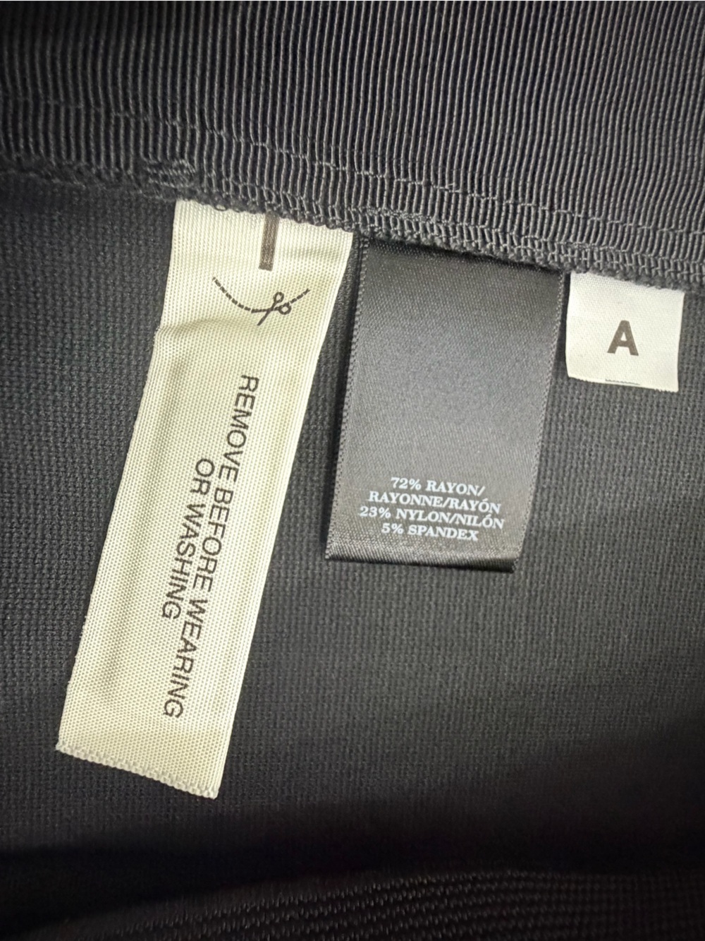 Ann Taylor Black Midi Pencil Skirt — Polished Workwear - Picture 4 of 6